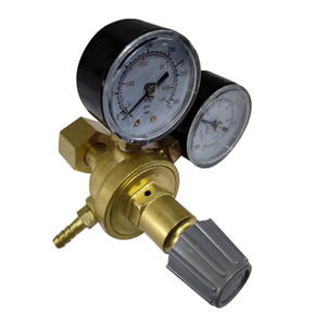 Reguladores de Presión de Argón/CO2 Estilo Americano, Válvulas Reductoras de Dióxido de Carbono, Máquinas de Soldadura por Arco de Argón, Exportación Transfronteriza - Product Image 2