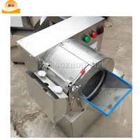 Machine automatique de lavage, pelage et découpe de pommes de terre, de manioc, de pommes et de patates douces pour la fabrication de chips et de bâtonnets