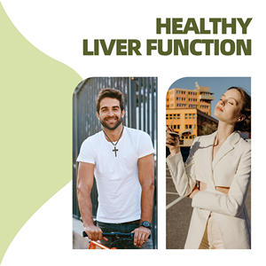 Jiaoming 20 buah Label pribadi MOQ rendah detoks hati teh Herbal pembersih organik teh Vital - Product Image 5