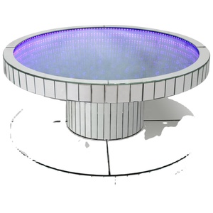 Luxe Haute Qualité Offre Spéciale mousseux Écrasé Diamant <span class=keywords><strong>Table</strong></span> <span class=keywords><strong>Basse</strong></span> Miroir - Product Image 6