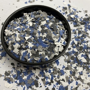 Revêtement de sol en époxy DIY de style moderne et unique, flocons de couleur pour sol en époxy, flocons colorés - Product Image 4