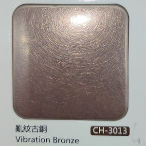 Plaque en acier inoxydable <span class=keywords><strong>Bronze</strong></span> Vibration haut de gamme Ss304 <span class=keywords><strong>Prix</strong></span> - Product Image 6