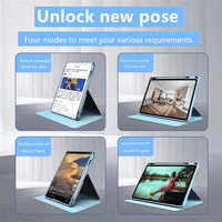 Étui en cuir PU rotatif à 360 degrés, coque intelligente pour iPad Pro 11, Air 4, iPad 10, 11e génération, 9e génération, 10.2 pouces, 2022, étui pour tablette 11 pouces