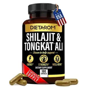 Shilajit Maca personalizzato caffè uomo X afrodisiaco uomo potere Tongkat Ali Maca caffè