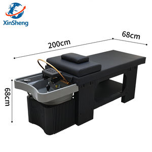 Lüks kafa spa ekipmanları şampuan yatak saç Salon yıkama sandalye su sirkülasyon şampuan yatak Salon güzellik dükkanlar için - Product Image 3