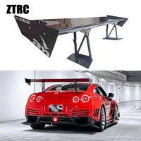 Aileron arrière en fibre de carbone pour Nissan GTR R35, aileron de coffre pour voiture de sport