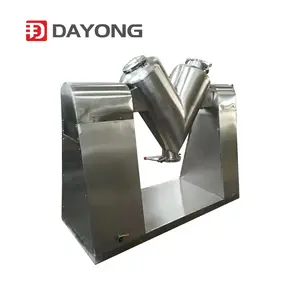 Dễ dàng để hoạt động tự động làm việc hóa chất bột V loại trộn Máy xay sinh tố