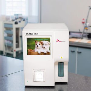 Analizador de Hematología veterinaria automático, instrumento amigable para Recuento de células sanguíneas de animales, equipo veterinario para diagnóstico - Product Image 2