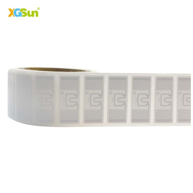 Printable UHF Impinj M830 XGSun 128 Bits EPC ISO/IEC 18000-6C Self-Checkout Inventory Control RFID Apparel Clothing Shoes