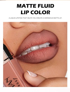 Quick-Dry Matte Lip Glaze 8 Non-Stick Non-Fading Colors Lip Gloss Vegan Mineral Wholesale <strong>Handaiyan</strong> <strong>Lipstick</strong> - Product Image 5