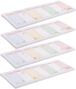 Văn phòng trường học có thể tái chế hàng tuần kế hoạch giấy văn phòng 40 tờ Memo Pad ghi chú dán