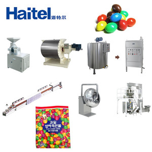 เครื่องทำลูกอมช็อกโกแลตหลากสี M&M และ Smarties แบบอัตโนมัติความเร็วสูง ลดราคาพิเศษ - Product Image 5