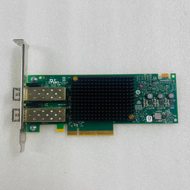 Used QOL14A 870002-001 SN1200E 16Gb Dual Port Fibre Channel Host Bus Adapter Q0L14-63001 LPE31002-HP HBA