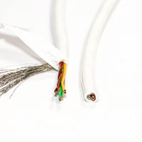 Kabel Data Terlindung 3Px0.34mm² Twisted Pair Berisolasi PVC 300V untuk RS485 dan Otomasi