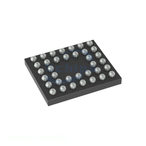 ADAU1777BCBZRL LOW LATENCY NOISE AND POWER CODE Other Electronic Components 36 WFBGA, WLCSP Authorized Distributor Interface - Product Image 1