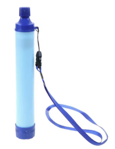 Kit de survie d'urgence pour le camping et la randonnée en plein air, fournisseur d'usine, purificateur d'eau portable toutes saisons en PVC imperméable - Product Image 3