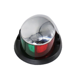 1 Par de Luces LED para Barco, Impermeables, 12 Voltios, Luz de Posición Izquierda y Derecha, Alta Luminosidad, Lámpara de Señalización de Seguridad para Yate, Accesorio Marino - Product Image 2