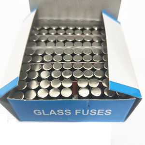 Cổ phiếu 100 cái/hộp nhanh chóng thổi cầu chì thủy tinh cầu chì 5x20 5*20mm 250V 20A nhanh chóng thổi cầu chì f20a - Product Image 5