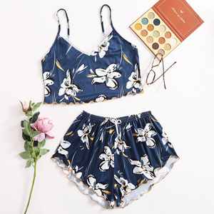 2022 estate ultima Sexy Nighty per donna Set gilet da donna da donna pigiama intimo donna pigiama - Product Image 2