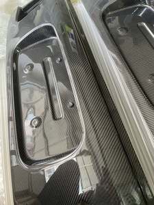 Honda 92-95 EG <span class=keywords><strong>Civic</strong></span> Hatch bagaj kapağı parçaları için karbon Fiber arka gövde - Product Image 4