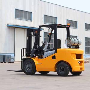 טנדר בנזין מקצועי <span class=keywords><strong>3ton</strong></span> מלגזה משאית עבור משק חקלאי ותעשייה חסכוני - Product Image 1