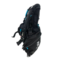 Veste compensatrice de flottabilité en nylon imperméable de haute qualité ZTDIVE avec système de poids à dégagement rapide OEM/ODM