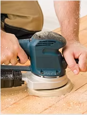 Cuscinetto in Nylon Morbido con Velcro da 6 Pollici (150mm), 25 Fori, Spessore 10mm, per Levigatrici e Utensili Abrasivi - Product Image 3