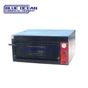 <span class=keywords><strong>Four</strong></span> à <span class=keywords><strong>pizza</strong></span> électrique au gaz Blue Ocean en acier inoxydable, double couche, grande capacité, bac à miettes amovible, usage commercial pour boulangerie, certifié CE - Product Image 3