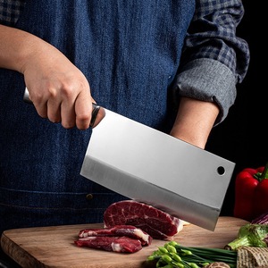 Stainless Steel Kitchen Knife 8-9.9 In Blade Extra Sharp For Chopping Slicing Chef Use - Product Image 3