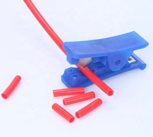 2 m de pinces de dé<span class=keywords><strong>coupe</strong></span> de tuyaux d'air en plastique, TC-01, pour tubes en caoutchouc PU NA, avec couleurs et logo personnalisés - Product Image 3