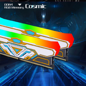 Orijinal oyun RGB <span class=keywords><strong>DDR4</strong></span> <span class=keywords><strong>RAM</strong></span> 16GBX2 3600MHz CL18/C22 kiti stokta Ramsta fabrika tarafından masaüstü bilgisayar soğutucu için overclock - Product Image 5