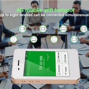 Routeur Wifi de poche universel G2 Pro 150M avec batterie externe 7200 mAh et écran tactile, autonomie de 26 heures - Product Image 5