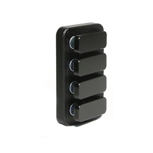 Jouets sensoriels EDC <span class=keywords><strong>en</strong></span> alliage, 4 touches de piano, clicker fidget, jouets fidget EDC, curseur fidget <span class=keywords><strong>en</strong></span> métal pour adultes - Product Image 4