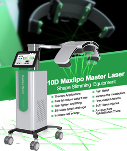 Nouvelle technologie de raffermissement cutané en plastique, machine de réduction de la cellulite 10D, appareil de remodelage corporel, thérapie de perte de poids indolore - Product Image 1