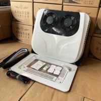 Petit climatiseur électrique de voiture 24V DC, refroidisseur 12V pour camion, climatisation 12V