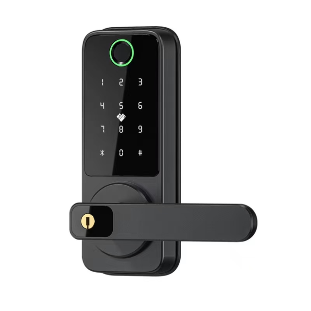 2024 Hot Apartment Home Smart Digital Keyless Entry Door Lock TThotel TTlock Indoor Card Lock