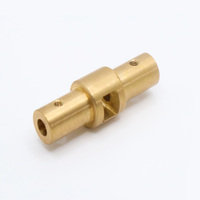 Complex Design Aluminum purple Anodized Sheet Metal Brass Parts Painting High-precision Measurements Direct CNC Machining