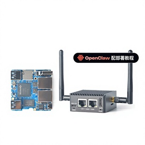 คอมพิวเตอร์บอร์ดเดี่ยว Rockchip RK3568B2 NanoPi R5C พร้อมพอร์ตอีเธอร์เน็ต 2.5G รองรับอุปกรณ์เสริม M.2 WiFi RTL8822CE - Product Image 1