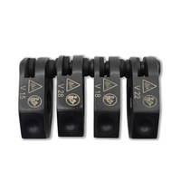 Accessoires d'outils électrohydrauliques de haute qualité 360 °   Ensemble de moules adapté aux outils de pressage pour la plomberie
