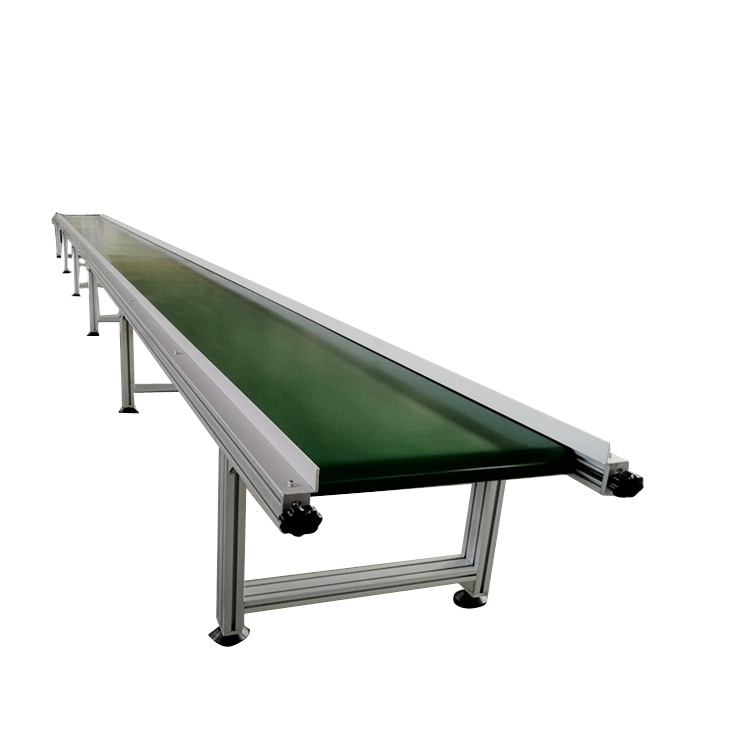 Индивидуальные ПВХ ленты подъемный конвейер для пищевой упаковочной промышленности