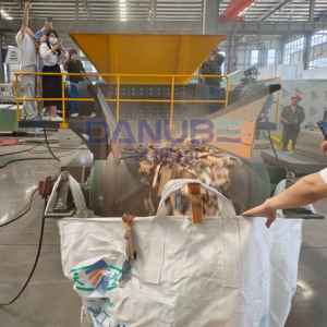 Energy Saving PE Plastic Shredding Equipment PE Waste Shredder Plastic Film Crusher Machine - Product Image 4