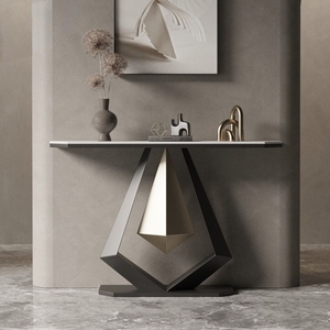 <span class=keywords><strong>Tavolo</strong></span> Console di Tendenza, Stile Italiano Moderno e Lussuoso, <span class=keywords><strong>Tavolo</strong></span> d'Ingresso <span class=keywords><strong>ad</strong></span> <span class=keywords><strong>Angolo</strong></span>, Arredamento per Soggiorno - Product Image 6