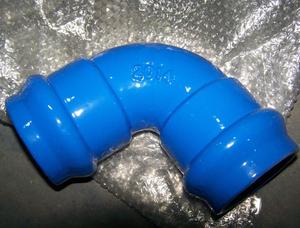<b>PVC</b> EN12842 Double Sockets Ductile Iron 90 Deg Sockets Elbow - Product Image 6