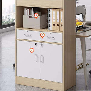 LR-G-037 Tùy Chỉnh Màu Xanh Lá Cây Nhà Máy Tủ Hoa Lưu Trữ Giá Nội Thất Văn Phòng Phân Vùng Tường Phòng Divider Tủ Hồ sơ Sản Phẩm - Product Image 6