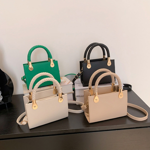 Bolsos de Mano Personalizables, Pequeños, de Piel Sintética, con Correa Cruzada, Nuevos Bolsos de Hombro de Moda para Mujer, Bolsos Tote - Product Image 1