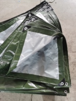 Feuille imperméable résistante de bâche de PE, bâche résistante aux UV de 130gsm 3x4M poly pour la construction et l'agriculture