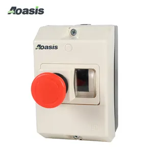 AOASIS AOV2-ME电机断路器保护MPCB紧急停止按钮防水安装盒