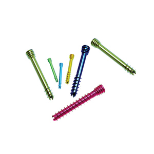 <span class=keywords><strong>Vite</strong></span> di Compressione Medica in Titanio Personalizzata - Elemento di Fissaggio Metrico con Filettatura Ovale - Product Image 6