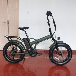 <strong>Sales</strong> Promotional 48V 15Ah Lithium Battery 20 Inch Fat Electric Bicycle <strong>Folding</strong> Ebike 250W Long Range Motor Electric <strong>Bike</strong> - Product Image 5