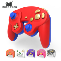 Coque de remplacement pour manette Gamecube DATA FROG, incluant les boutons de la coque de contrôle - Accessoires de jeu